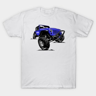 Off Road Vehicle Art For Traveling & Adventure T-Shirt